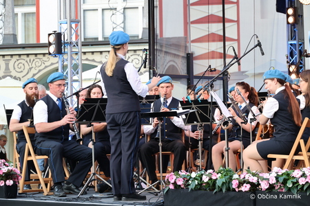 Poletje v Kamniku - koncert Mestne godbe Kamnik (8)